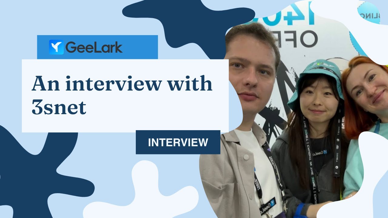 GeeLark x 3snet | Behind a Long-Term Partnership – Exclusive Interview at MAC 2025