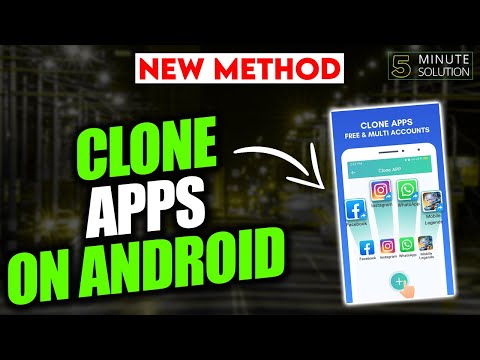 How To Clone Apps On Android 2024 | Duplicate apps on Android