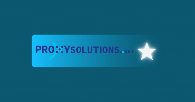 proxy solutions blog