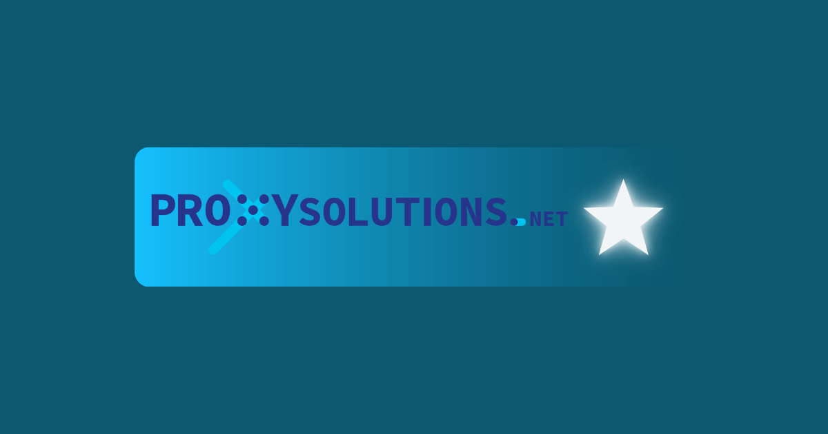 proxy solutions blog