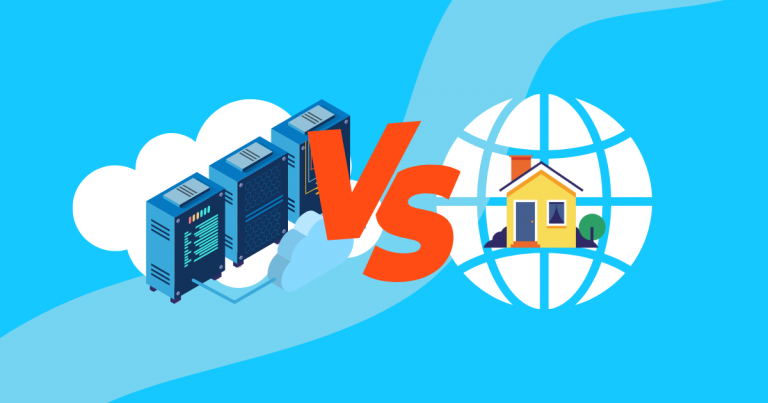 Proxies de Datacenter Vs Residenciales Desmitificados