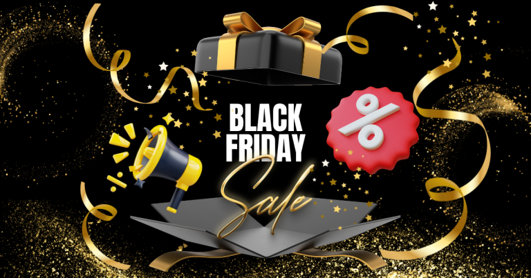 Black Friday đã đến: Giảm giá lên đến 40%