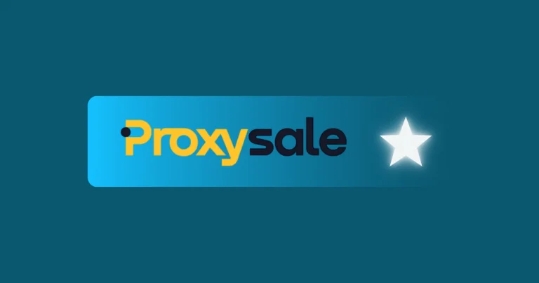 Proxy-Sale: Your Trusted Partner for Premium Proxy Solutions