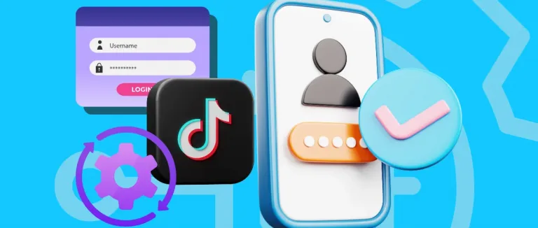 使用 GeeLark 自动登录 TikTok 账号